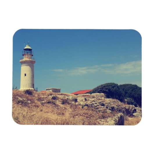 Magnet Flexible Phare de Paphos (Horizontal)
