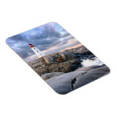 Magnet Flexible Phare de Peggy's Cove (Côté Droit)