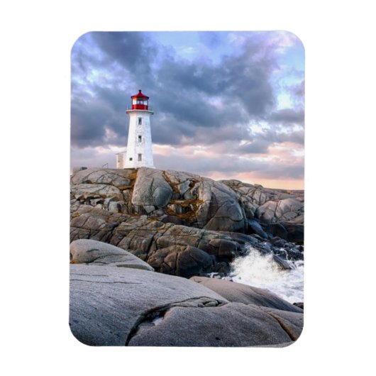 Magnet Flexible Phare de Peggy's Cove (Vertical)