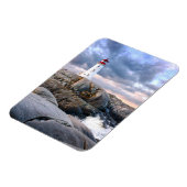 Magnet Flexible Phare de Peggy's Cove (Côté Gauche)