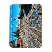 Magnet Flexible Phare de Pemaquid Point, Maine (Vertical)