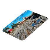 Magnet Flexible Phare de Pemaquid Point, Maine (Côté Gauche)