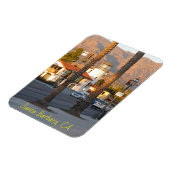 Magnet Flexible Phare de père Noël Barbara, Californie (Côté Gauche)