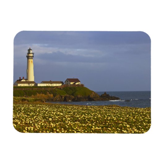 Magnet Flexible Phare de Pigeon Point State Beach à San (Horizontal)