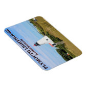 Magnet Flexible Phare de Plymouth, Massachusetts "le Gurnet" (Côté Droit)