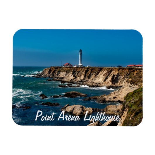 Magnet Flexible Phare de Point Arena Pittoresque (Horizontal)