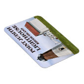 Magnet Flexible Phare de Point Judith, Rhode Island Flexi-Magnet (Côté Droit)