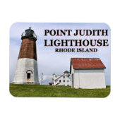 Magnet Flexible Phare de Point Judith, Rhode Island Flexi-Magnet (Horizontal)