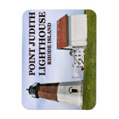 Magnet Flexible Phare de Point Judith, Rhode Island Flexi-Magnet (Vertical)