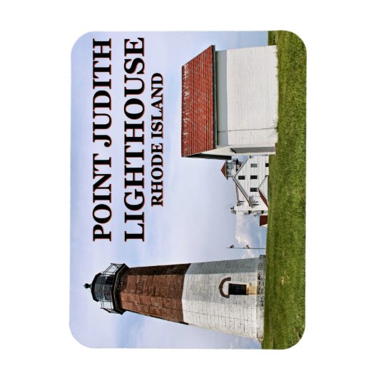 Magnet Flexible Phare de Point Judith, Rhode Island Flexi-Magnet (Vertical)