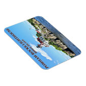 Magnet Flexible Phare de Pomham Rocks, Rhode Island Flexi (Côté Droit)