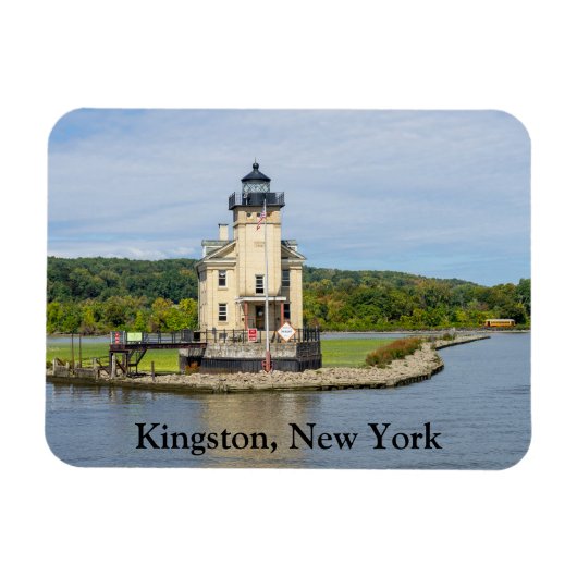 Magnet Flexible Phare de Rondout à NY (Horizontal)