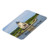 Magnet Flexible Phare de Rondout à NY (Côté Gauche)