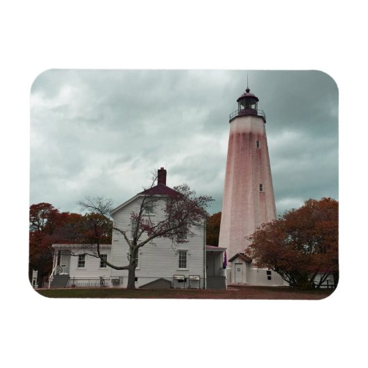 Magnet Flexible Phare de Sandy Hook (Horizontal)