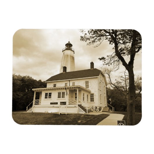 Magnet Flexible Phare de Sandy Hook (Horizontal)