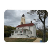 Magnet Flexible Phare de Sandy Hook (Horizontal)