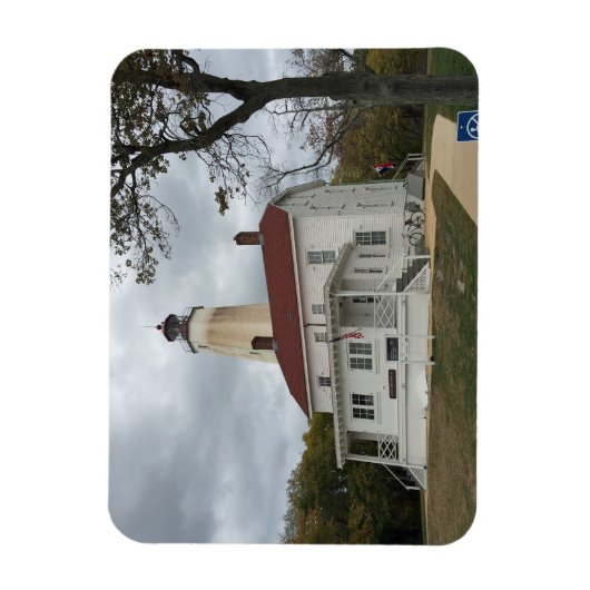 Magnet Flexible Phare de Sandy Hook (Vertical)