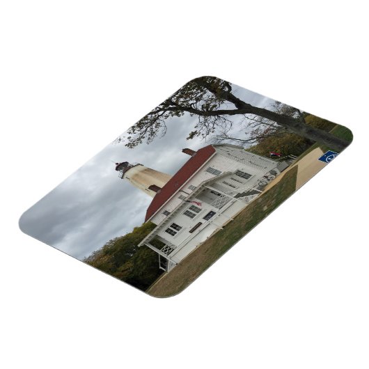 Magnet Flexible Phare de Sandy Hook (Côté Gauche)