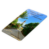 Magnet Flexible Phare de Sanibel Island Floride Phare de l'espoir (Côté Gauche)