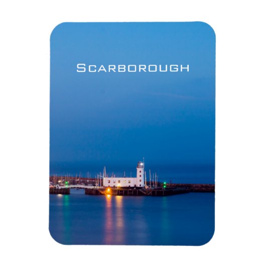 Magnet Flexible Phare de Scarborough (Vertical)