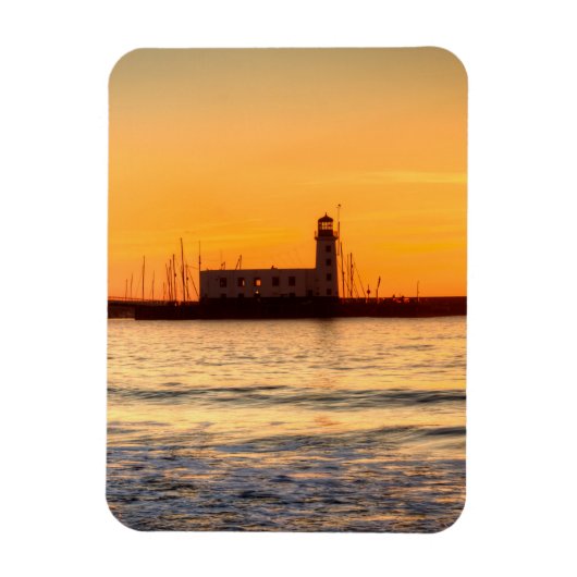 Magnet Flexible Phare de Scarborough (Vertical)