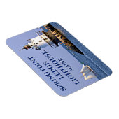 Magnet Flexible Phare de Spring Point Ledge, aimant photo (Côté Droit)