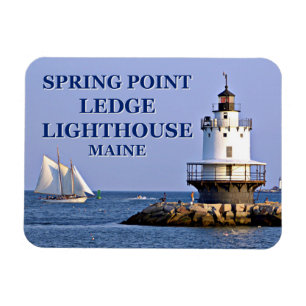 Magnet Flexible Phare de Spring Point Ledge, aimant photo