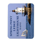 Magnet Flexible Phare de Spring Point Ledge, aimant photo (Vertical)