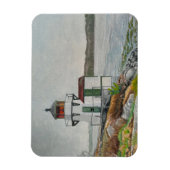 Magnet Flexible Phare de Squirrel Point (Vertical)