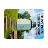 Magnet Flexible Phare de Stony Point, New York (Horizontal)