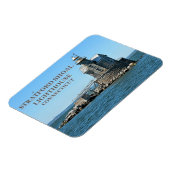 Magnet Flexible Phare de Stratford Shoal, Connecticut (Côté Gauche)