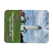 Magnet Flexible Phare de Tibbetts Point (Horizontal)