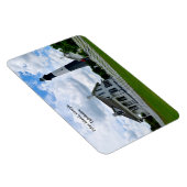 Magnet Flexible Phare de Tybee Island, Géorgie (Côté Droit)