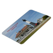 Magnet Flexible Phare de Tybee Island, Géorgie (Côté Gauche)