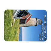 Magnet Flexible Phare de Whitehead Island, Maine (Horizontal)