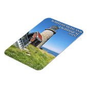 Magnet Flexible Phare de Whitehead Island, Maine (Côté Gauche)