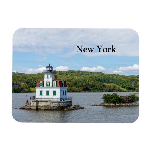Magnet Flexible Phare d'Esopus à NY (Horizontal)