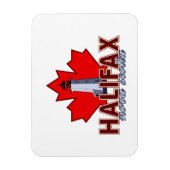 Magnet Flexible Phare d'Halifax (Vertical)