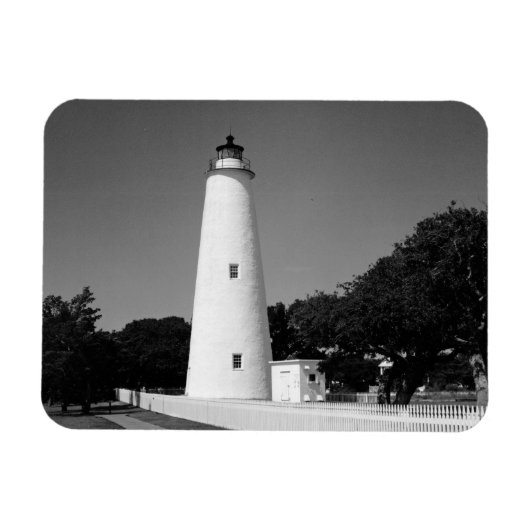 Magnet Flexible Phare d'Ocracoke (Horizontal)