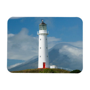 Magnet Flexible Phare du cap Egmont et mont Taranaki/Mont