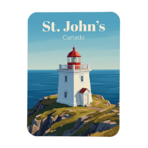 Magnet Flexible Phare du cap Spear Canada