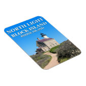 Magnet Flexible Phare du Nord, îlot Block RI Flexi-Magnet (Côté Droit)