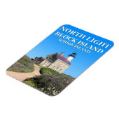 Magnet Flexible Phare du Nord, îlot Block RI Flexi-Magnet (Côté Gauche)