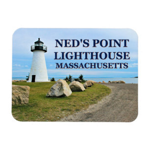 Magnet Flexible Phare du point de Ned, aimant de photo du