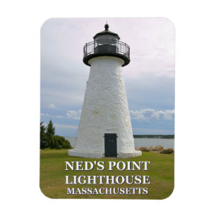 Magnet Flexible Phare du point de Ned, aimant de photo du