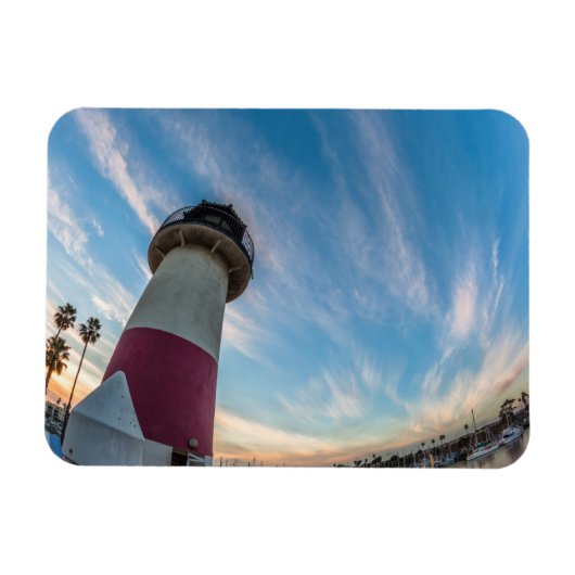 Magnet Flexible Phare du port d'Oceanside (Horizontal)