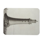 Magnet Flexible Phare Edystone gravé par Edward Rooker (c.1 (Horizontal)