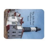 Magnet Flexible Phare et tour de Big Sable Point (Horizontal)