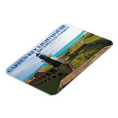 Magnet Flexible Phare Garden Key, Tortugas Sec Floride (Côté Gauche)