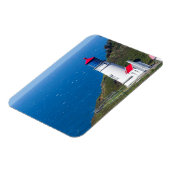 Magnet Flexible Phare Heceta Head Près De Florence (Côté Gauche)